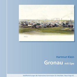 Cover von "Historischer Atlas westfälischer Städte, Band 10: Gronau mit Epe"