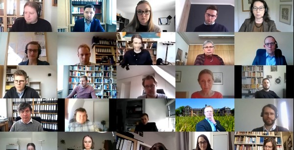 Screenshot Plenum