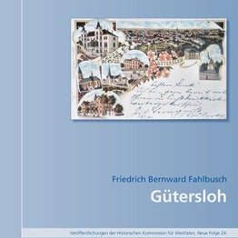 Cover von " Historischer Atlas westfälischer Städte, Band 5: Gütersloh"
